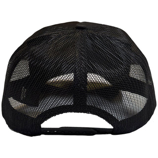 Jimi Hendrix Mesh Back Cap: Axis (Black)