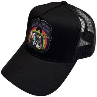 Jimi Hendrix Mesh Back Cap: Voodoo Child (Black)