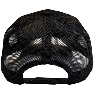 Jimi Hendrix Mesh Back Cap: Voodoo Child (Black)
