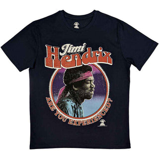 Jimi Hendrix Unisex T-Shirt: Are You Experienced?