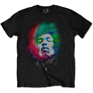 Jimi Hendrix Unisex T-Shirt: Galaxy