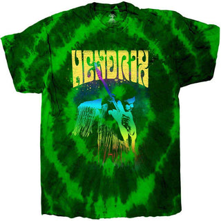 Jimi Hendrix T-Shirt: Hear The Vibe
