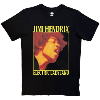 Jimi Hendrix T-Shirt: Electric Ladyland (Black)
