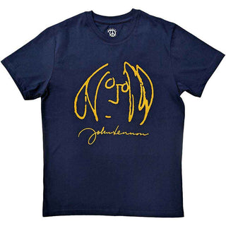 John Lennon Unisex T-Shirt: Self Portrait