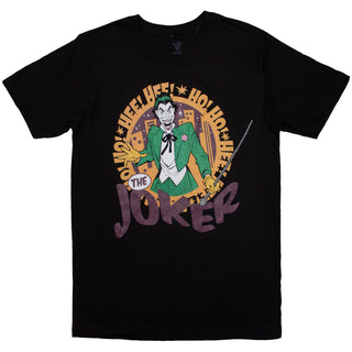 DC Comics Unisex T-Shirt: Hee Hee! Joker