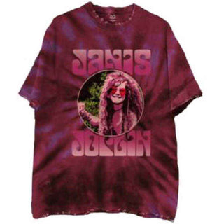 Janis Joplin T-Shirt: Pink Shades