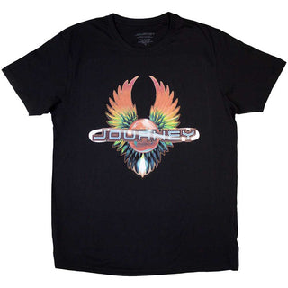 Journey Unisex T-Shirt: Tie-Dye Wings