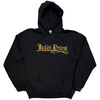 Judas Priest Pullover Hoodie: Sin After Sin Logo & Album Cover