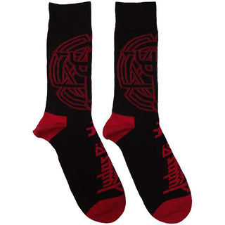 Judas Priest Unisex Ankle Socks: Trident Emblem