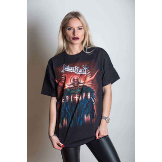 Judas Priest T-Shirt: Epitaph Jumbo