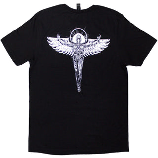 Judas Priest Unisex T-Shirt: Angel Of Retribution Angel Rising (Black)