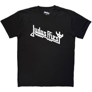 Judas Priest T-Shirt: Logo Mono (Black)