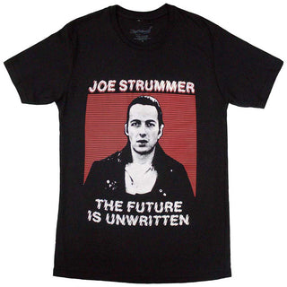 Joe Strummer Unisex T-Shirt: The Future Is Unwritten