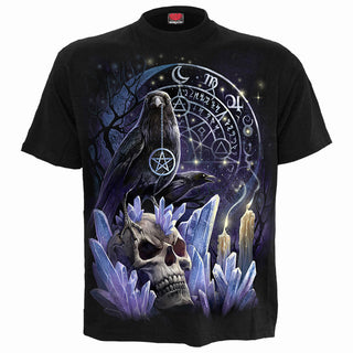 Spiral T-Shirt: Witchcraft (Black) (Back Print)