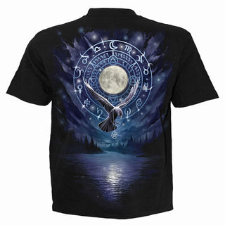 Spiral T-Shirt: Witchcraft (Black) (Back Print)