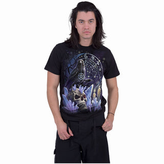 Spiral T-Shirt: Witchcraft (Black) (Back Print)