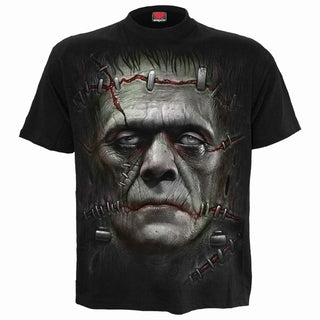 Spiral T-Shirt: It Lives (Black) (Back Print)