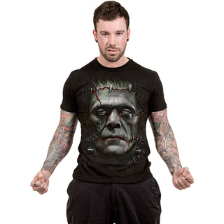 Spiral T-Shirt: It Lives (Black) (Back Print)