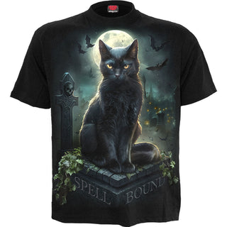 Spiral T-Shirt: Spell Bound (Black)