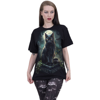 Spiral T-Shirt: Spell Bound (Black)