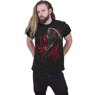 Spiral T-Shirt: Screaming Death (Black) (Back Print)