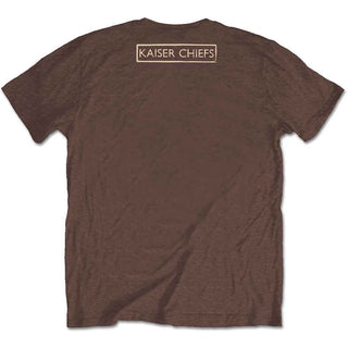 Kaiser Chiefs T-Shirt: Everything Is Brilliant (Back Print)