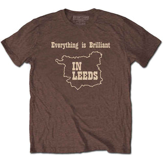 Kaiser Chiefs T-Shirt: Everything Is Brilliant (Back Print)