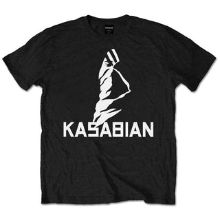 Kasabian T-Shirt: Ultra Face