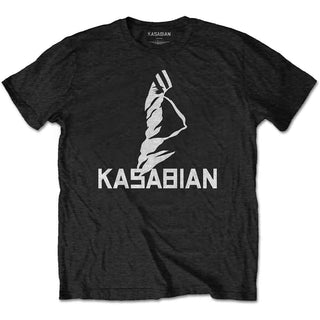 Kasabian T-Shirt: Ultra Face 2004 Tour (Back Print)