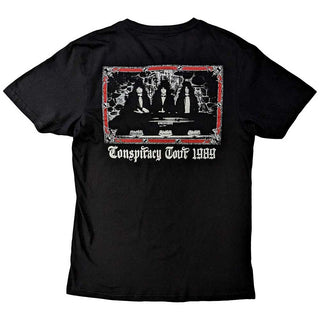 King Diamond T-Shirt: Conspiracy Tour (Back Print)