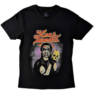King Diamond T-Shirt: Conspiracy Tour (Back Print)
