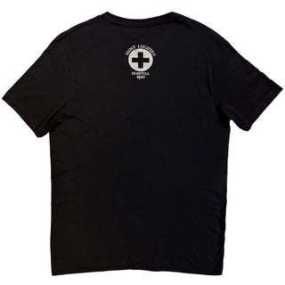 King Diamond T-Shirt: Saint Lucifer's Hospital (Black) (Back Print)