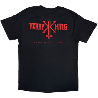Kerry King T-Shirt: From Hell I Rise F&B (Back Print)