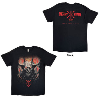 Kerry King T-Shirt: From Hell I Rise F&B (Back Print)