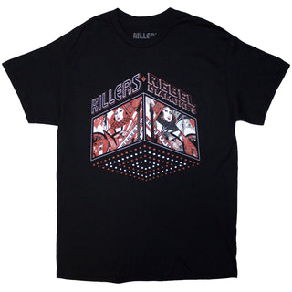 The Killers T-Shirt: Tour '24 Rebel Diamonds (Back Print & Ex-Tour)