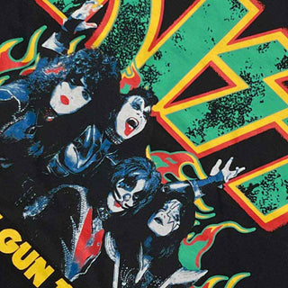 KISS Ladies Crop Top: St Paddy's Ringer