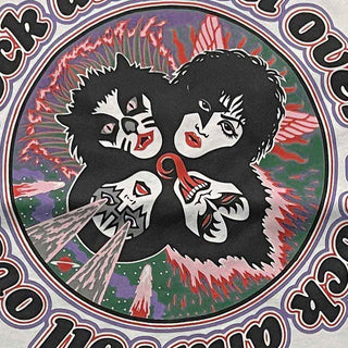 KISS Ringer T-Shirt: Rock and Roll Over