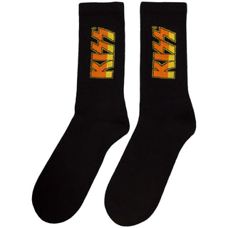 KISS Terry Socks: Classic Logo
