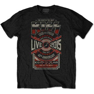KISS T-Shirt: Japan Live 2015