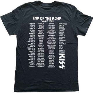 KISS T-Shirt: End Of The Road Tour