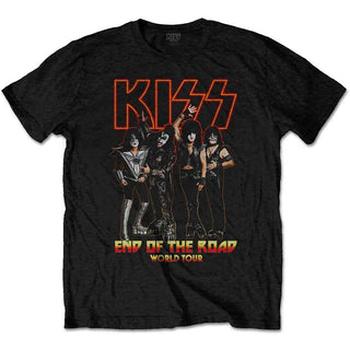 KISS T-Shirt: End Of The Road Tour