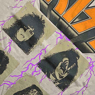 KISS T-Shirt: Lightning Photo