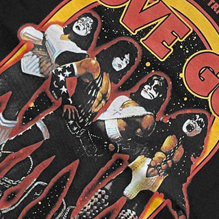 KISS T-Shirt: Love Gun Stars