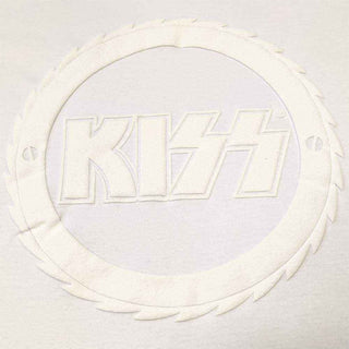 KISS Hi-Build T-Shirt: Buzzsaw Logo