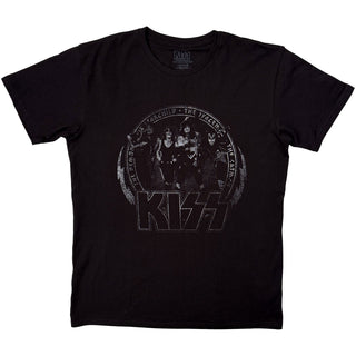 KISS  T-Shirt: Spaceman (Black)