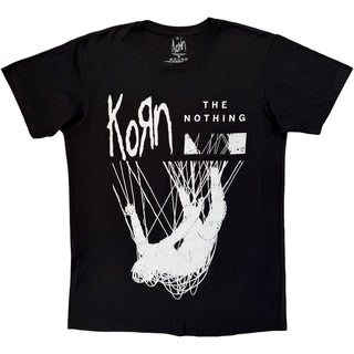 Korn Premium Carbon T-Shirt: The Nothing (Black)