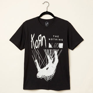 Korn Premium Carbon T-Shirt: The Nothing (Black)