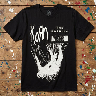 Korn Premium Carbon T-Shirt: The Nothing (Black)