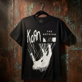 Korn Premium Carbon T-Shirt: The Nothing (Black)
