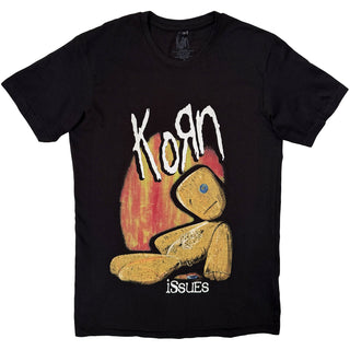 Korn Premium Carbon T-Shirt: Issues (Black)